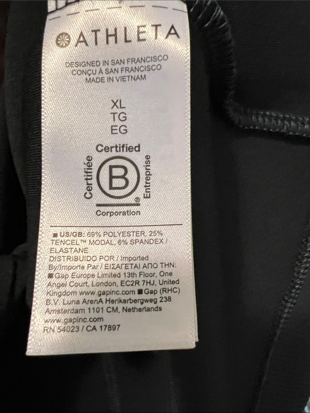 Athleta Rib Tee Dress - Picture 2 of 3